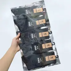 Meias masculinas anti-odor e absorventes de suor, meias masculinas de cano médio para primavera e verão, meias masculina