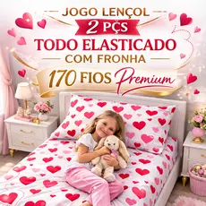 Jogo De Lençol Solteiro Infantil 2 Peças Estampado Colorido Forro De Cama Macio Confortável