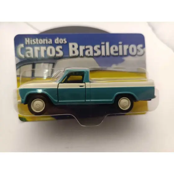 CHEVROLET C15 COLEÇÃO HISTÓRIA DOS CARROS BRASILEIROS