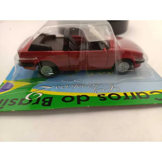 ESCORT XR3 COLEÇÃO CARROS DO BRASIL CLÁSSICOS 2