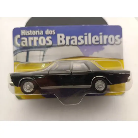 FORD GALAXIE 500 COLEÇÃO HISTÓRIA DOS CARROS BRASILEIROS