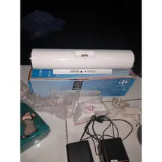 Lote N.35 Rádio Portátil + Itens ambos não testados no Estado Leia Descrição.