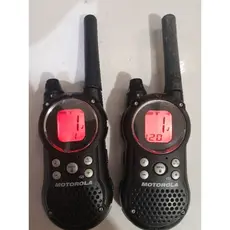 Par Rádio Motorola Talkabout T9500 no Estado Leia Descrição