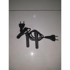 Par de Aquecedores de vidro de 1W/110V para aquários ou beteiras.