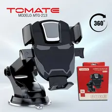 Suporte Veicular Para Celular Rotação 360° Tomate MTG-213  Ventosa Forte Braço Extensível Universal Painel Vidro