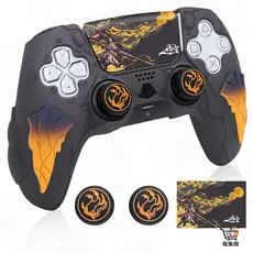 Capa Anti-derrapante para PS5 Mito Wukong - Silicone Alimentício, Anti-poeira e Proteção Completa