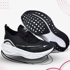 Tênis Fitness Sapato Feminino Esportivo Caminhada Corrida Dia a Dia Casual