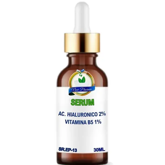 Serum Acido Hialuronico 2% + Vitamina B5 1% - 30ml - Now Pharma
