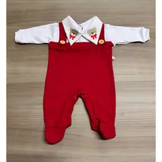 Macacão ursinho para recém nascido
