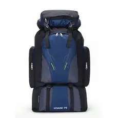 Mochila Viagem Camping 70L Montanhismo Caminhada Pesca Trilha