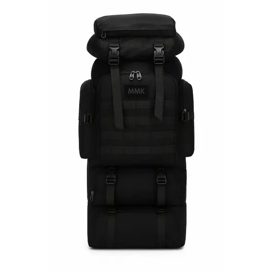 Mochila Cargueira Camping Impermeável 80l Tática Trilha