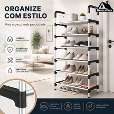 7 Andares Premium Sapateira De Porta Organizadora Para Sapatos Organizador Quarto Sapateira