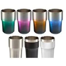Copo térmico Happy hour Aço Inox 380ml LM