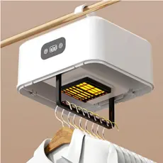 Secador Roupas Portátil Eletrico Secador Suspenso Cortina