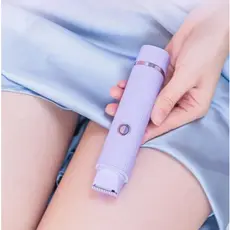 Depilador Removedor De Pelos Facial e Corporal Sem fio Recarregável