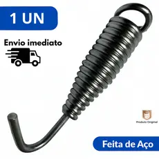 Molas para Rede de Descanso / COR: Zinco 150kg 1 Peça