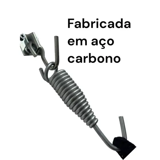 Extensor de rede Par de Molas para Rede de Descanso 250kg Aço Carbono