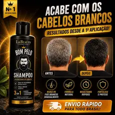Shampoo Capilar Escurecedor  250ml - DOM PELO