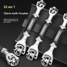 Chave Chave chave universal ferramenta Manutenção em casa Reparação e manutenção de veículos
