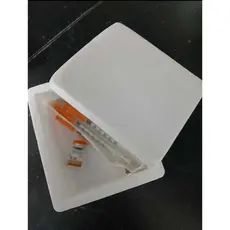 Caixa Térmica de Isopor 1500L para Insulina, Medicamentos e Sorvetes