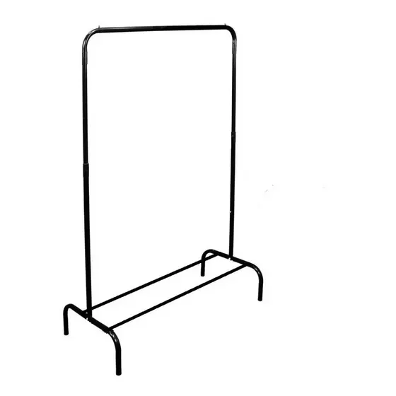 Arara de Chao Preto Cabideiro de Roupas 91cm x 140cm
