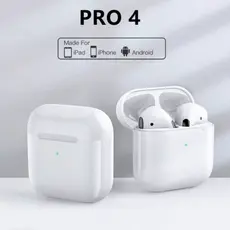 Fone de ouvido estéreo portáteis esportivos sem fio Pro 4