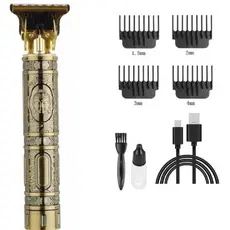 Máquina de Cortar Cabelo Barbeador Aparador Elétrico Profissional Masculino para Cabelo e Barba