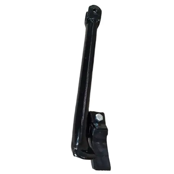 Cavalete lateral Titan- Fan 125, 150, 160 com borracha