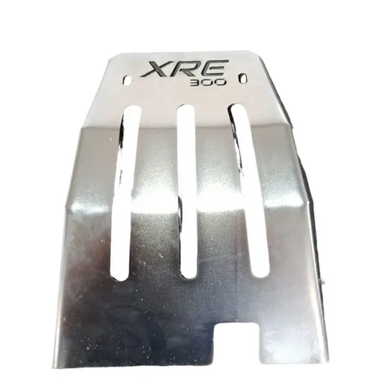 Protetor Carter Motor Aço xre 300 + parafusos