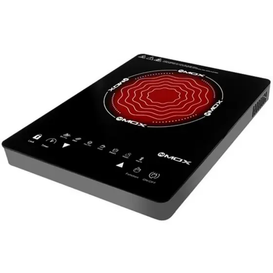 Fogareiro Elétrico Infravermelho MOX MO-KIC03 | 2200W | Painel Touch | Aquecimento Rápido – 110V