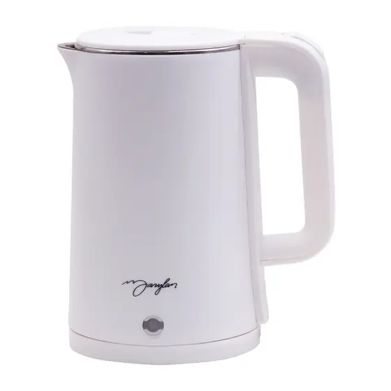 Chaleira Eletrica inox com revestimento em plástico rosa verde azul branco preto / 2 Litros / 1800W
