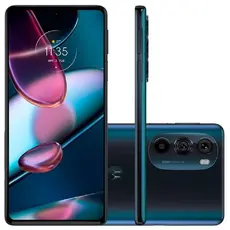 Usado: Edge 30 Pro 256GB Azul Excelente - Trocafy - Motorola