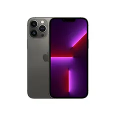 Usado: iPhone 13 Pro Max 128GB Grafite Bom - bateria 70% - Trocafy - Apple