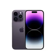 Usado: iPhone 14 Pro 128GB Roxo Bom - bateria 70% - Trocafy - Apple