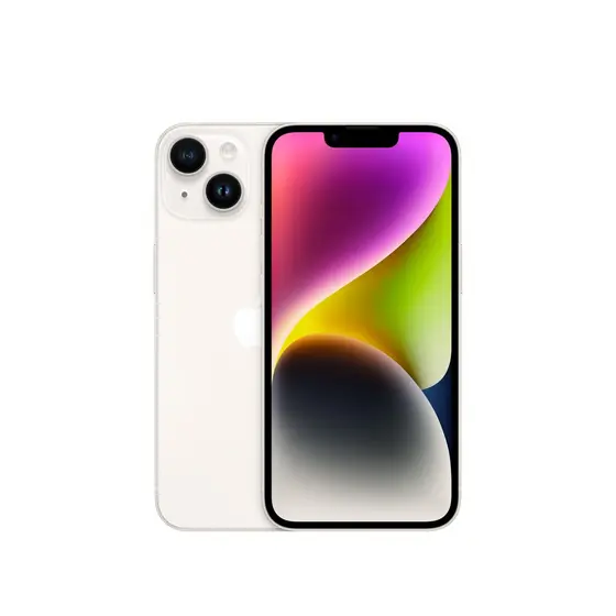 Usado: iPhone 14 128GB Branco Muito Bom - Trocafy - Apple