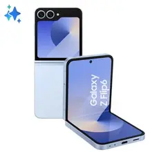 Usado: Galaxy Z Flip6 256GB Azul Muito Bom - Trocafy - Samsung