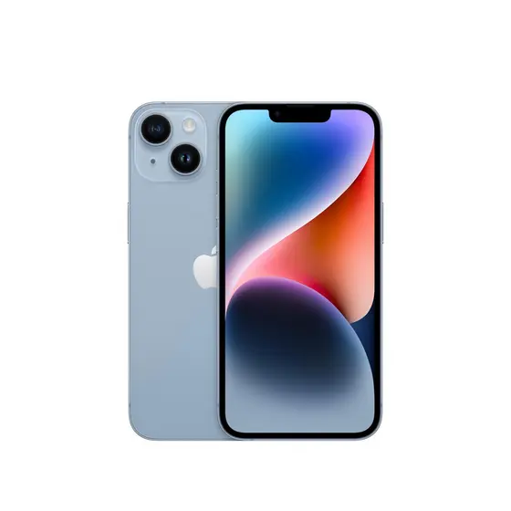 Usado: iPhone 14 128GB Azul Excelente - Trocafy - Apple