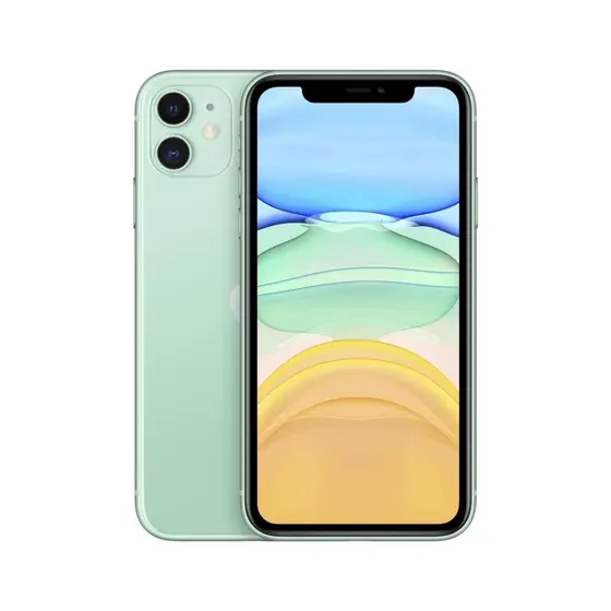 Usado: iPhone 11 128GB Verde Bom - bateria 70% - Trocafy - Apple