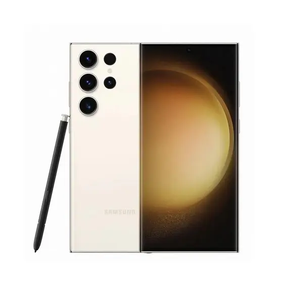 Usado: Galaxy S23 Ultra 512GB Creme Bom - Trocafy - Samsung