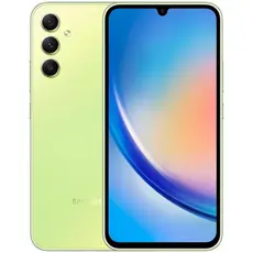 Usado: Galaxy A34 128GB Verde Lima Excelente - Trocafy - Samsung