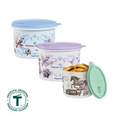 Kit Tupperware Simone Mendes Retorno às Origens 3 Peças