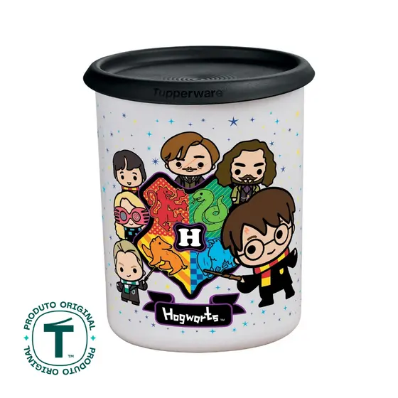 Pote Tupperware Instantânea Mágica Harry Potter 1,3L