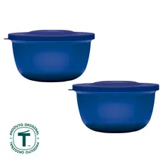 Kit 2 Potes Hermético Tupperware Refri Safe 400ml