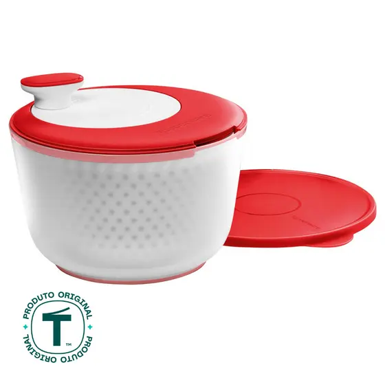 Centrífuga e Secador para Salada Tupperware 3,9L
