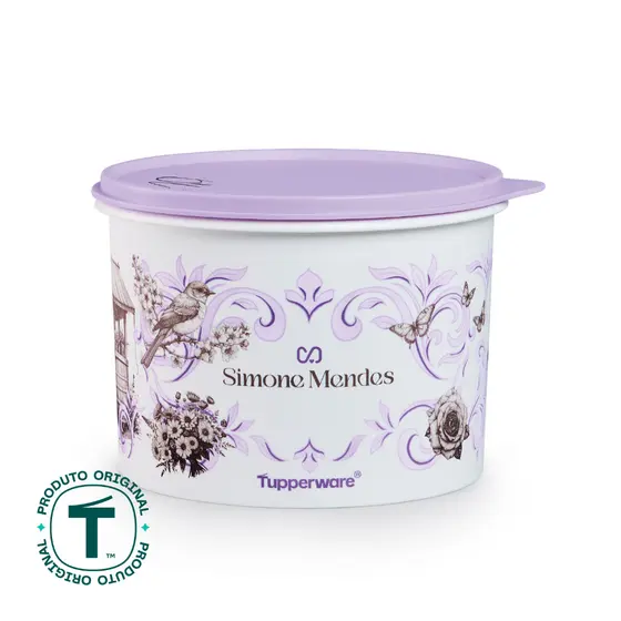 Tupper Caixa Tupperware Simone Mendes Retorno Às Origens 2,4L