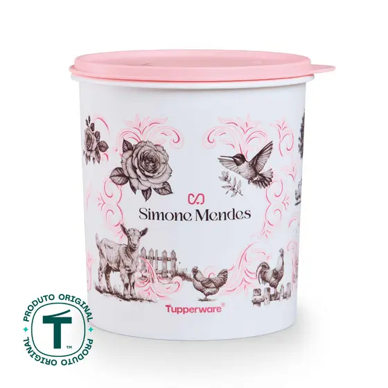 Tupper Caixa Tupperware Simone Mendes Retorno Às Origens 3,7L