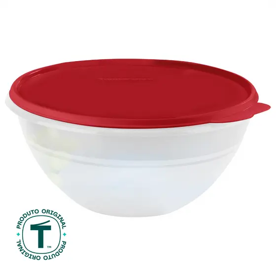 Tigela Bowl Tupperware Maravilhosa 1L