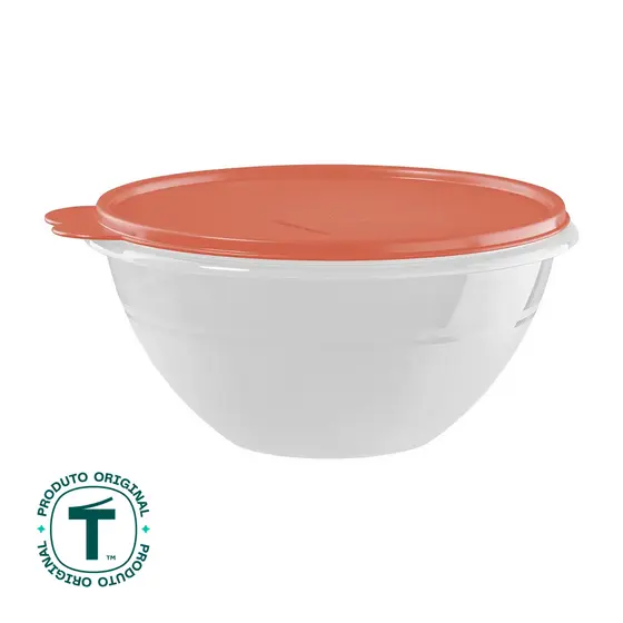Tigela Bowl Tupperware Maravilhosa 1,8L