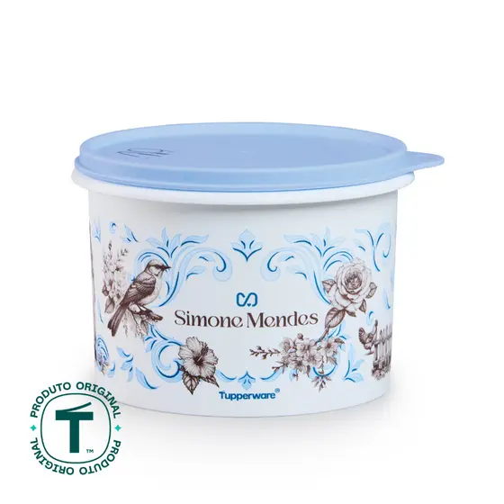 Tupper Caixa Tupperware Simone Mendes Retorno Às Origens 1,1L