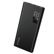 Carregador Portatil Power Bank Hrebos 10000mAh 22.5W Turbo Fast Charge Display Digital Tipo C iPhone Samsung Original
